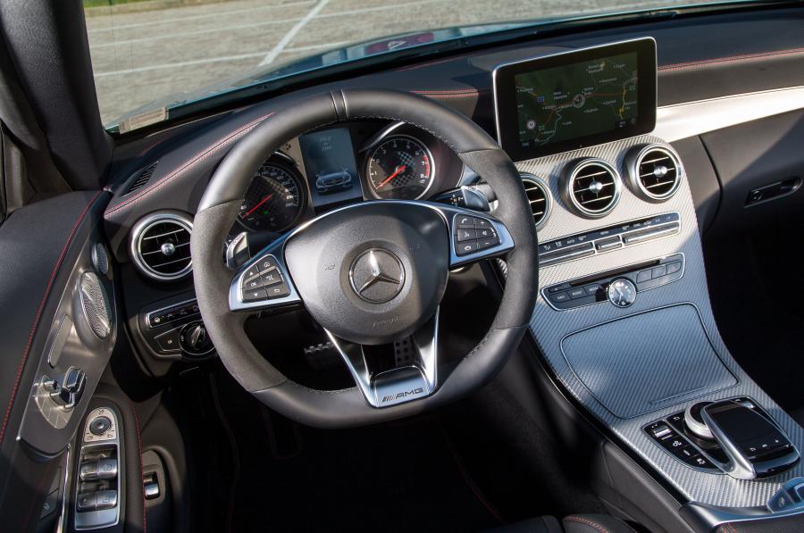  Mercedes-AMG C43 4Matic Cabriolet 2016 года  (фото 22 из 39)